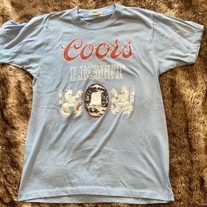 Comfy Coors Light T-shirt